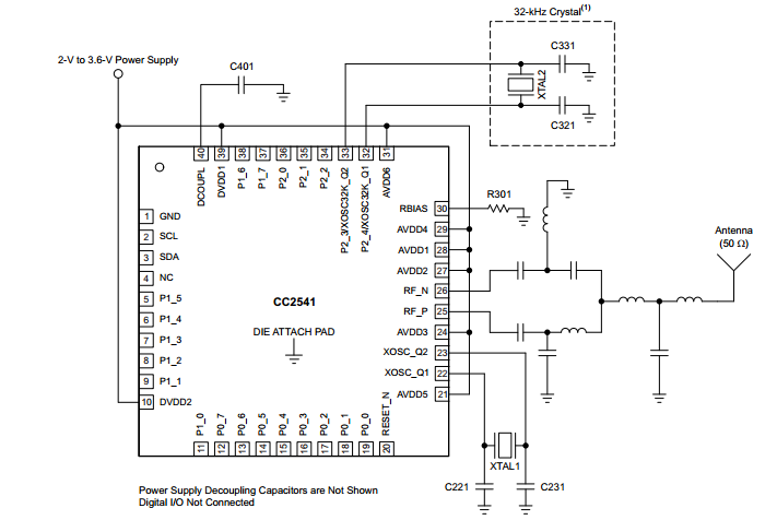 cc2541藍(lán)牙模塊 2