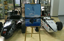 億佰特贊助同濟(jì)大學(xué)DINA-Racing車隊(duì)