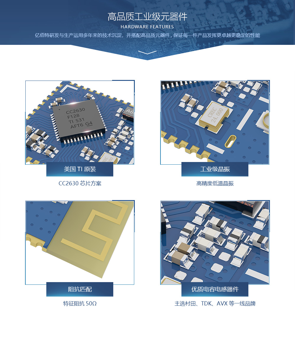 E72-(2G4M05S1A)SoC硬件特點1000