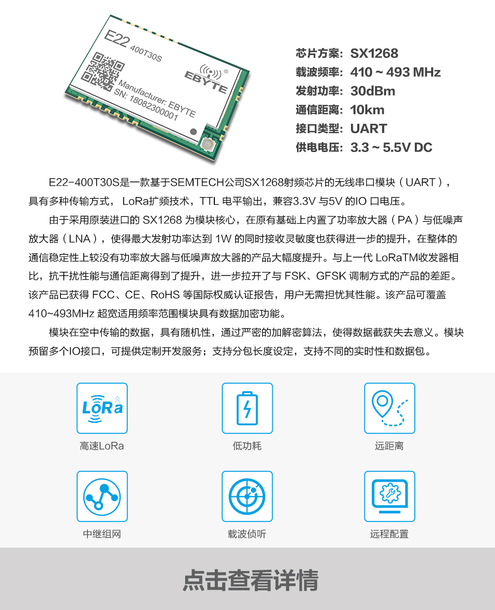 產(chǎn)品動(dòng)態(tài)_E22-400T30S_CN