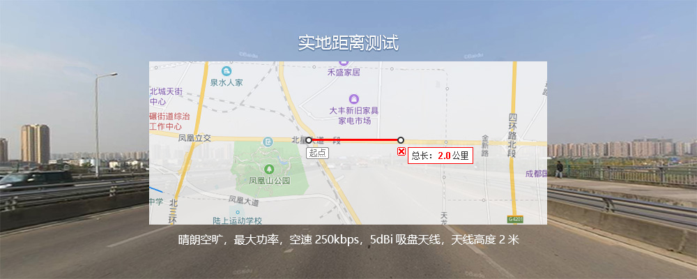 無線模塊通信測距
