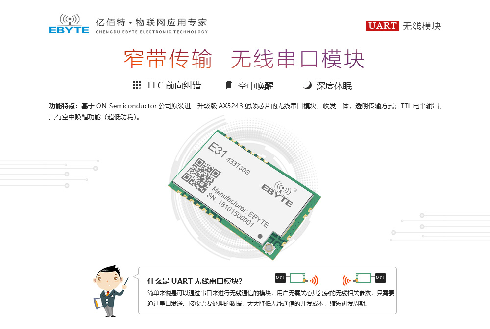 E31-433T30S_TOP簡(jiǎn)介