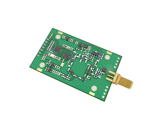 自動跳頻無線模塊