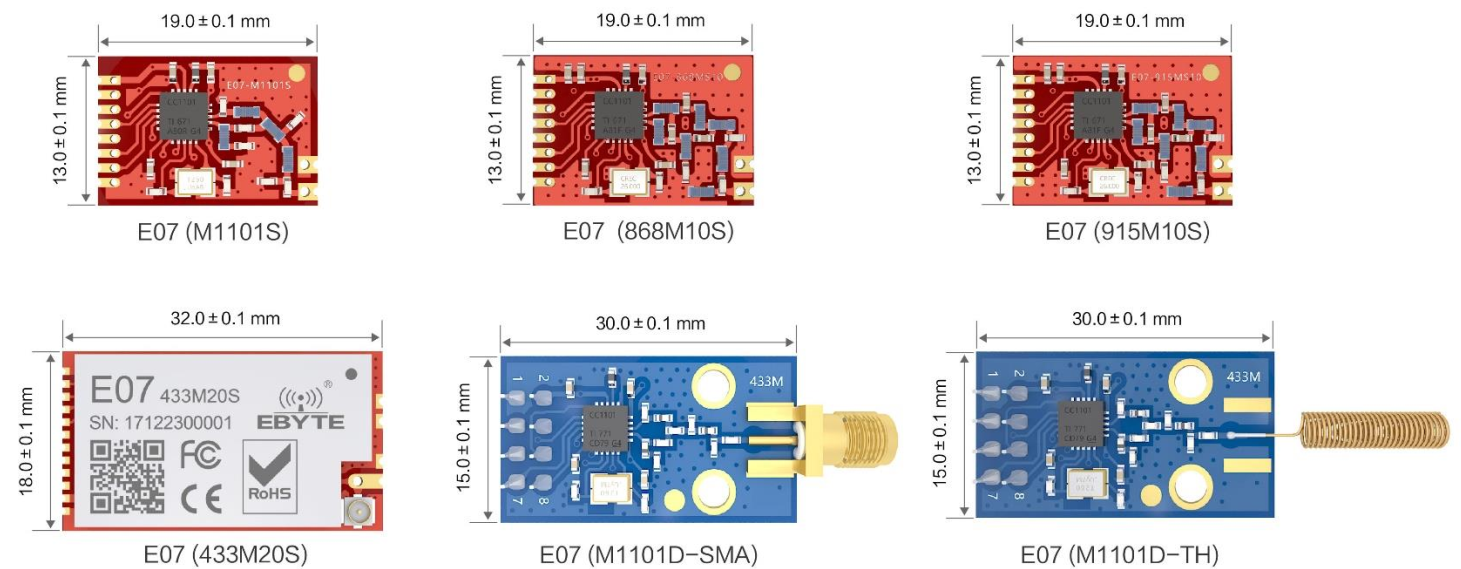 低功耗無線模塊 11