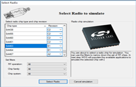 億佰特SI4463高性能射頻收發(fā)器模塊配合WDS的快速上手指南