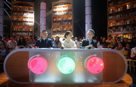 億佰特?zé)o線通信模塊基于2.4G無線在評(píng)委臺(tái)的物聯(lián)網(wǎng)應(yīng)用