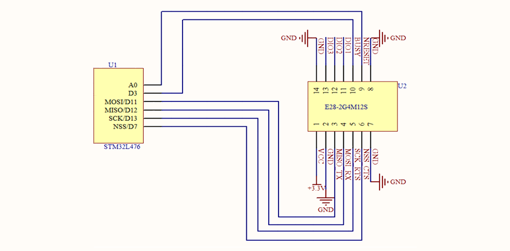 無線模塊電路圖 3