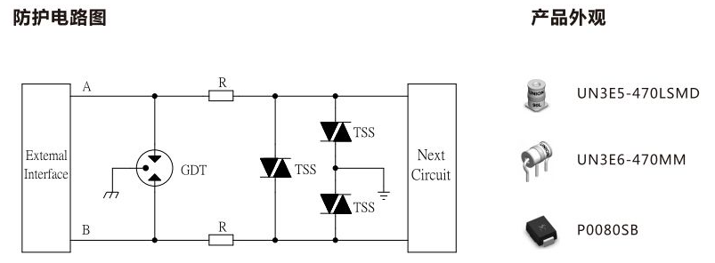 RS485接口防護設(shè)計 RS485接口防護設(shè)計