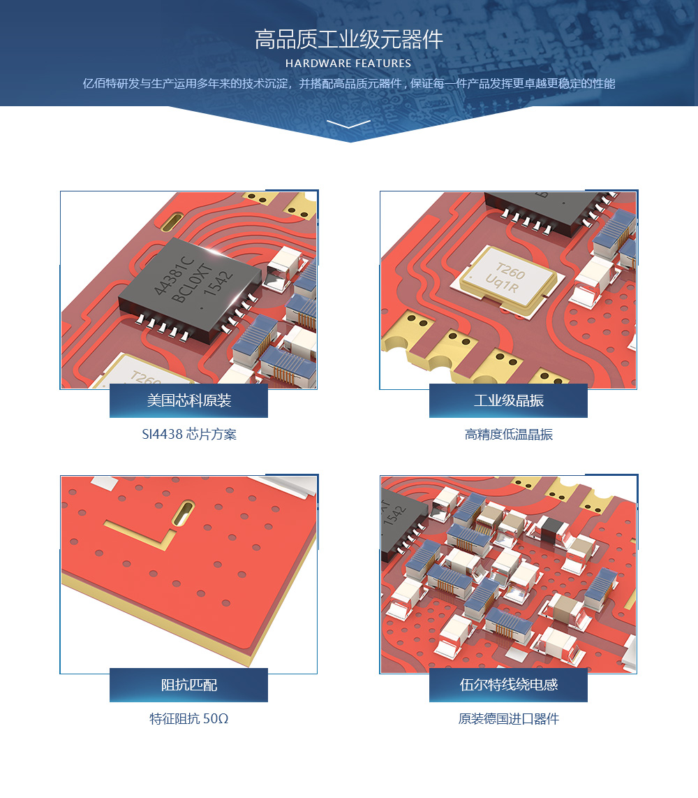 (E10-433MD3)SPI硬件特點1000