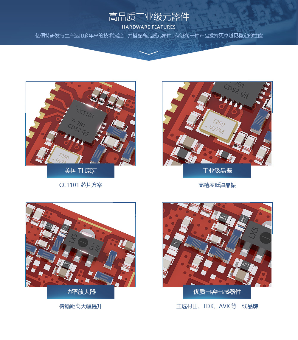 E07(433M20S)SPI硬件特點1000