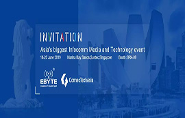 億佰特-CommunicAisa2019年新加坡國際通訊與資訊科技展及研討會(huì)