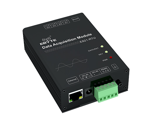 以太網(wǎng)工業(yè)信號(hào)傳輸遠(yuǎn)程IO采集器