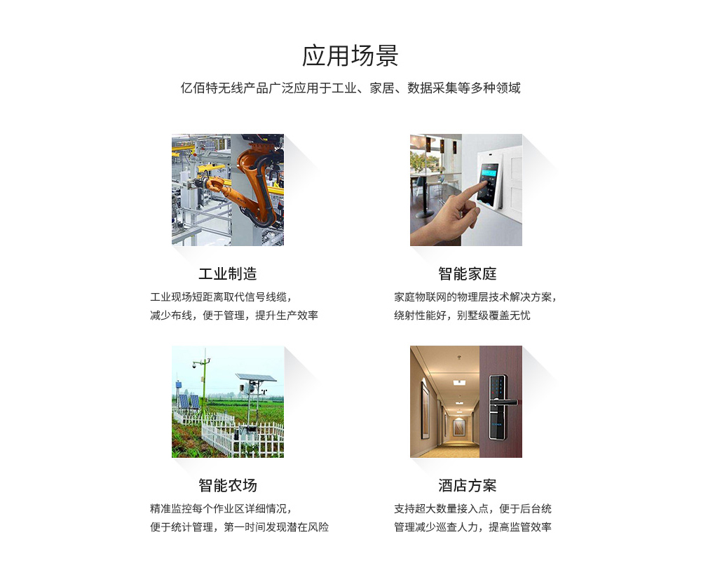 CH-E01-2G4M01S1B應(yīng)用場景