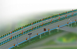 無(wú)線模塊在“霧區(qū)安全行車引導(dǎo)系統(tǒng)“中的應(yīng)用