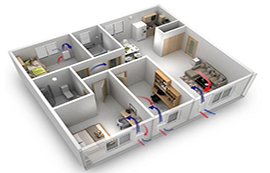 無(wú)線模塊在“新風(fēng)系統(tǒng)”的應(yīng)用