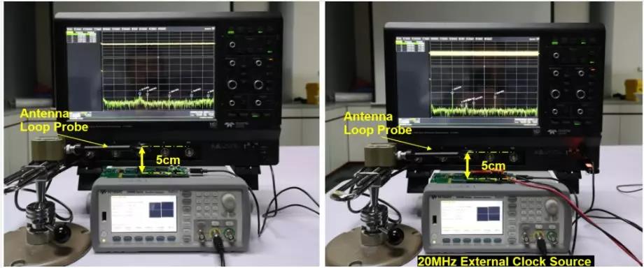顯示了應(yīng)用GUI軟件中的測量結(jié)果2