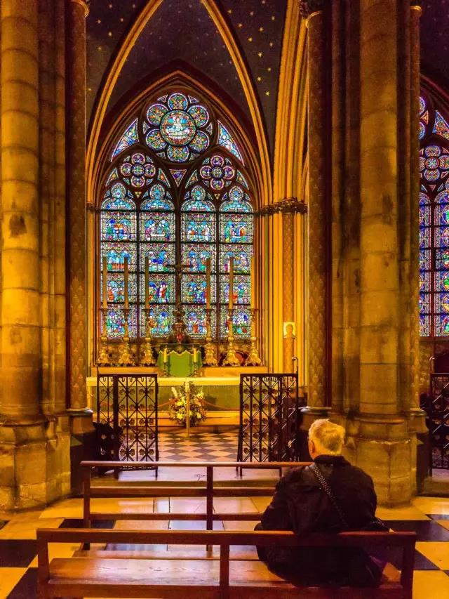 從巴黎圣母院大火6