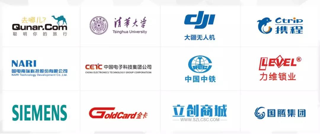 與我司深度合作部分企業(yè)概覽 與我司深度合作部分企業(yè)概覽