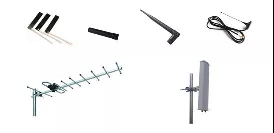 各種不同的天線 各種不同的天線