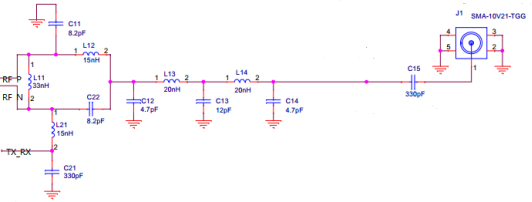 射頻芯片電路 5