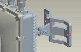 室外型LoRaWAN網關的常見安裝方式及注意事項