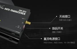 怎么選擇無線數(shù)傳電臺的天線和電源？