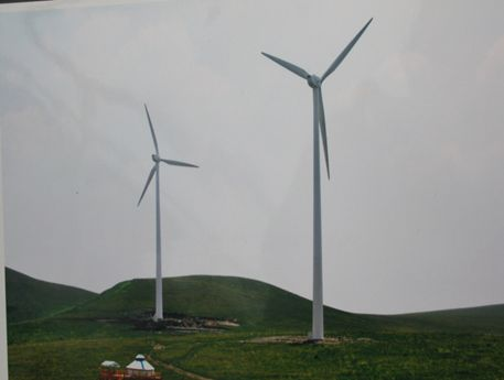 Modbus協(xié)議PLC無線通信監(jiān)控風力發(fā)電