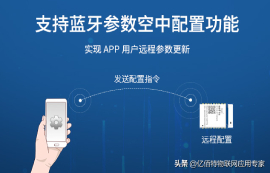 應用 | 億佰特智能藍牙打印機應用