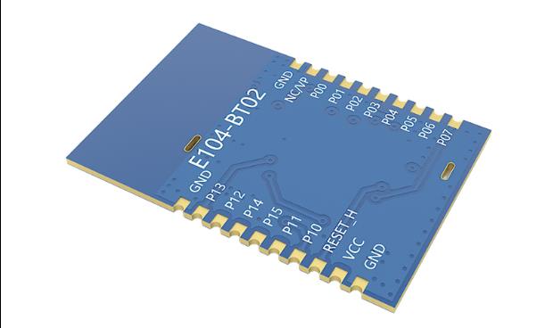 E104-BT02藍(lán)牙模塊實(shí)物圖 E104-BT02模塊實(shí)物圖