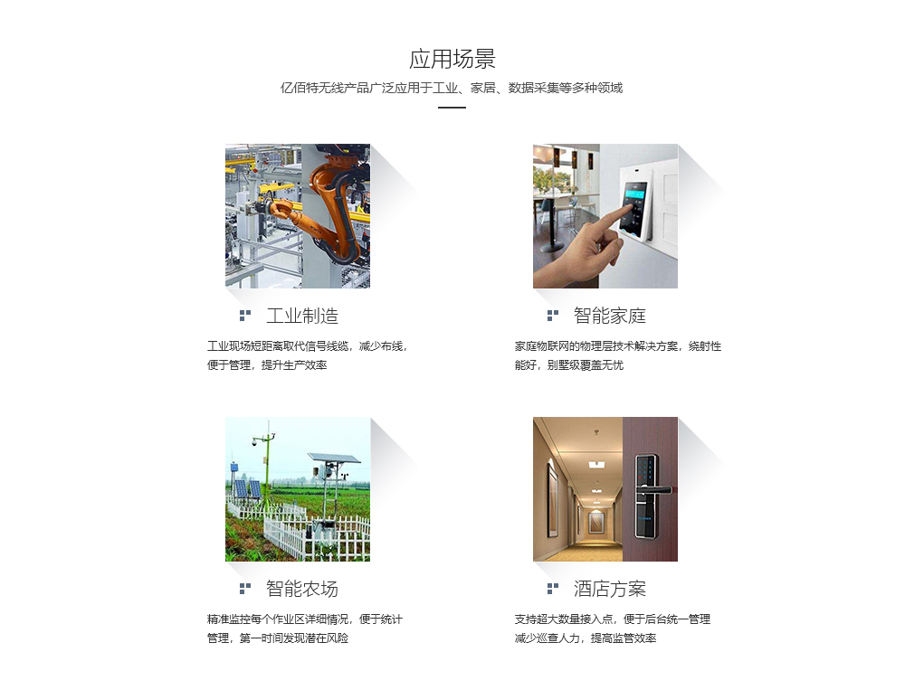 CH-E01-2G4M27SX應(yīng)用場景