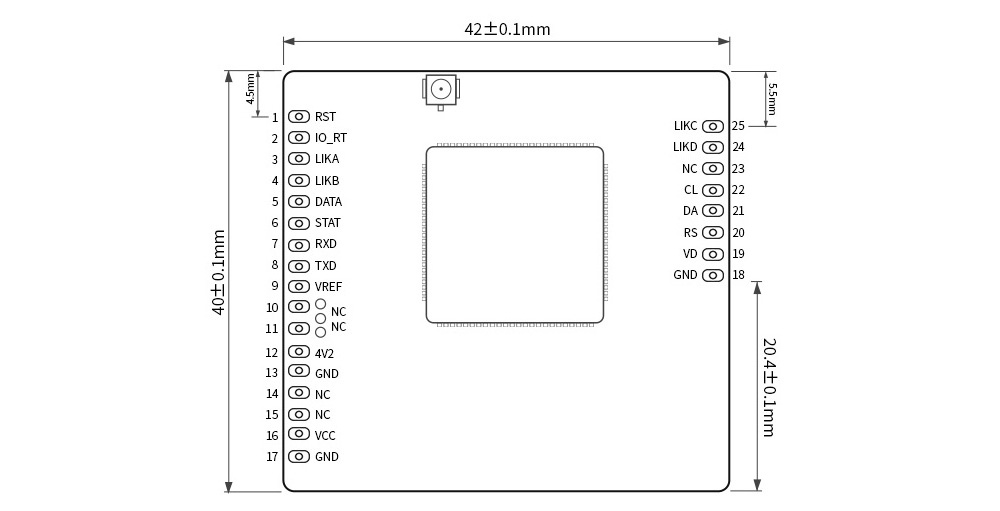 EA01-D-引腳定義 EA01-D-引腳定義