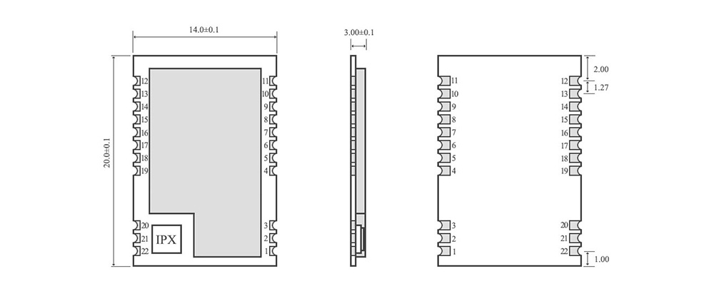 引腳定義 引腳定義