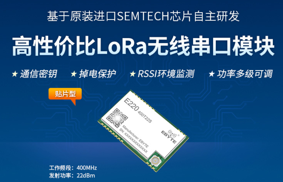 Lora無線串口模塊 E220 Lora無線串口模塊