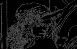 邊緣檢測（Canny算子）實現(xiàn)原理