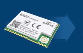 億佰特Semtech全新一代lora方案E220M系列模塊上市！