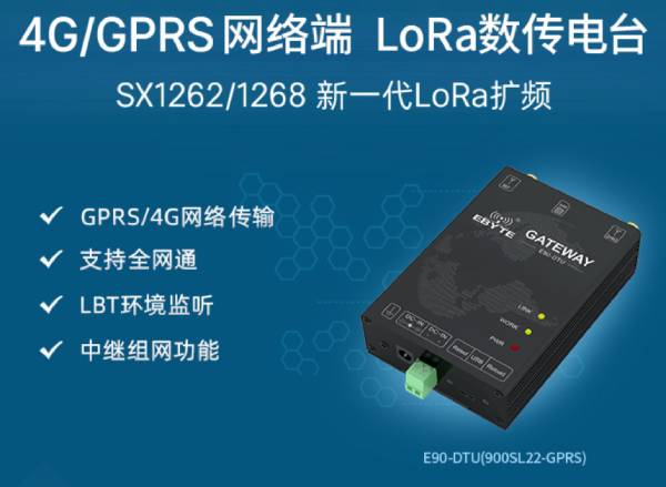 億佰特GPRS數(shù)傳電臺