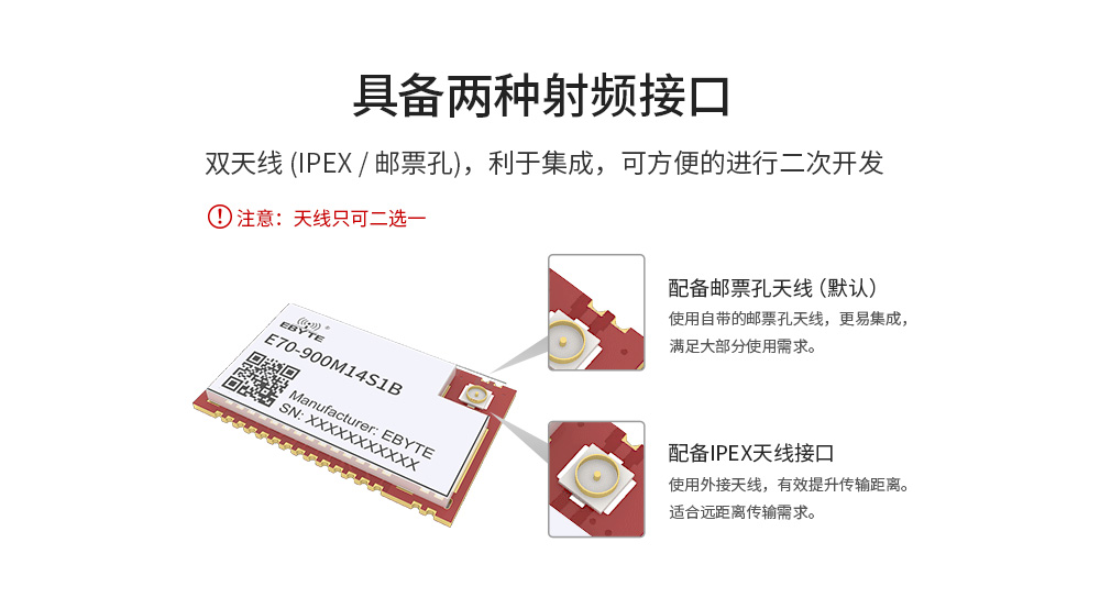 E70-SOC無(wú)線模塊