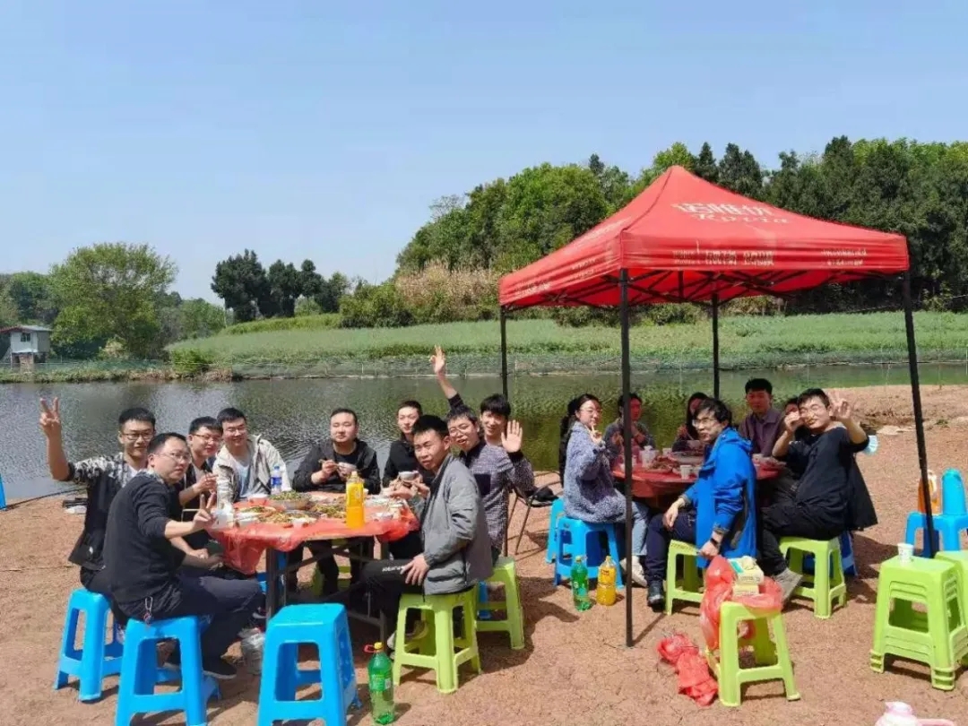 簡陽松林水庫風光