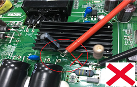 二極管測試常見錯(cuò)誤手法匯總