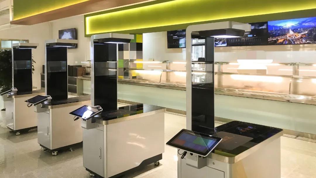 北京某高校采用樸食科技旗下AI識別結(jié)算臺