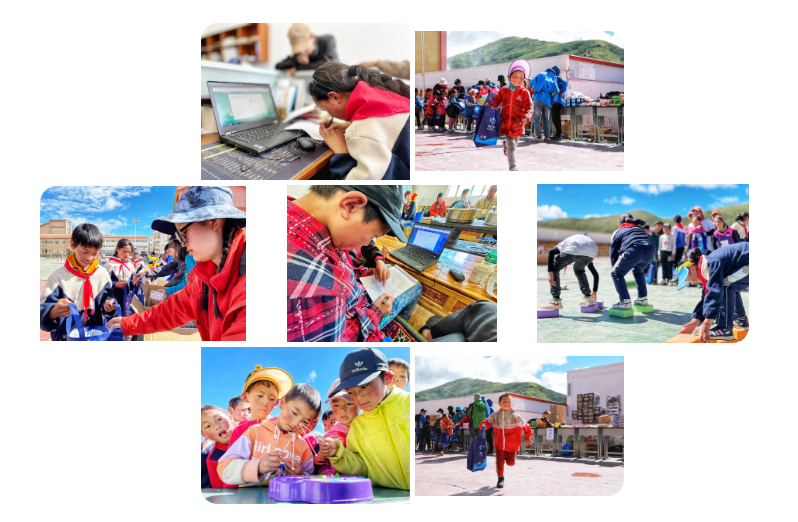 愛(ài)心助學(xué)阿壩，億佰特在路上8