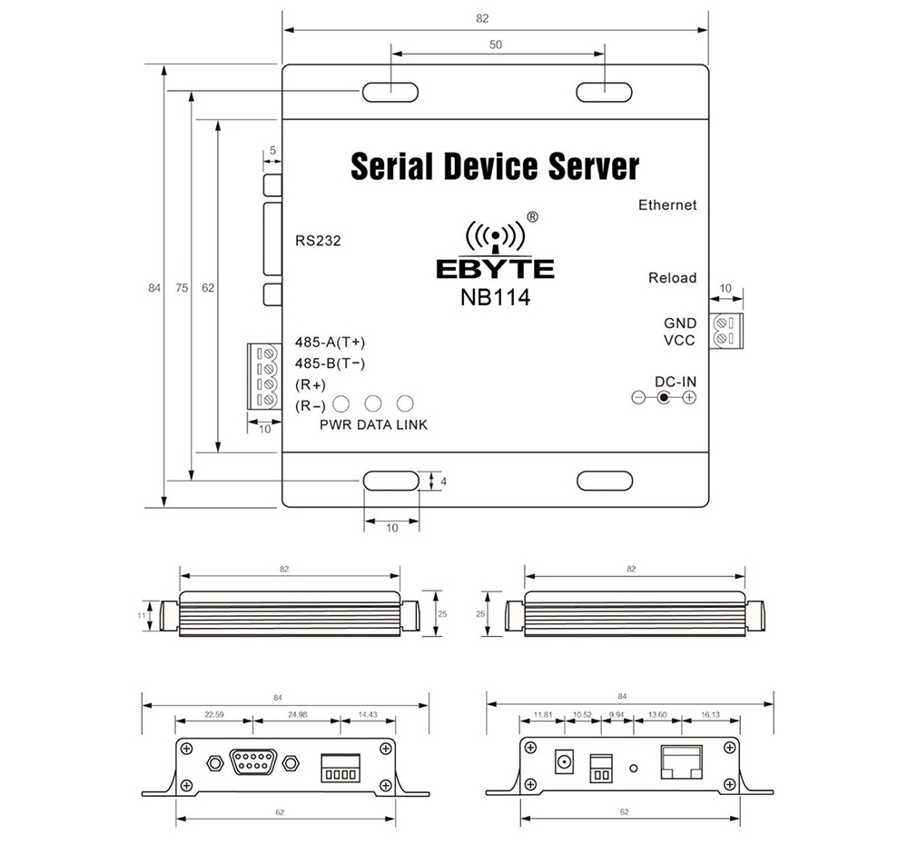 NB114引腳 NB114引腳