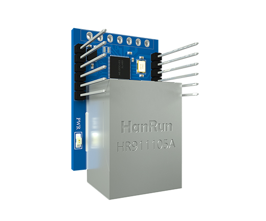 串口轉(zhuǎn)以太網(wǎng)模塊