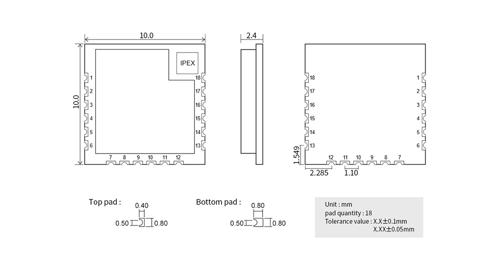 ble5.0藍(lán)牙模塊13