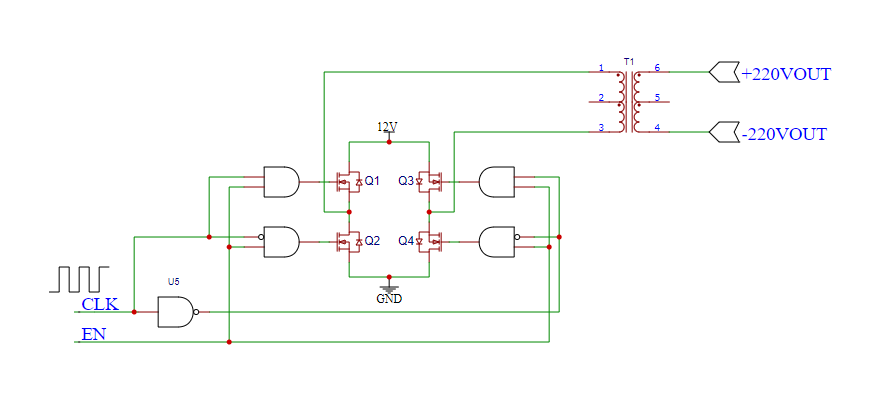 逆變器結(jié)構(gòu) 逆變器結(jié)構(gòu)