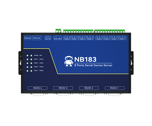 8路串口服務器