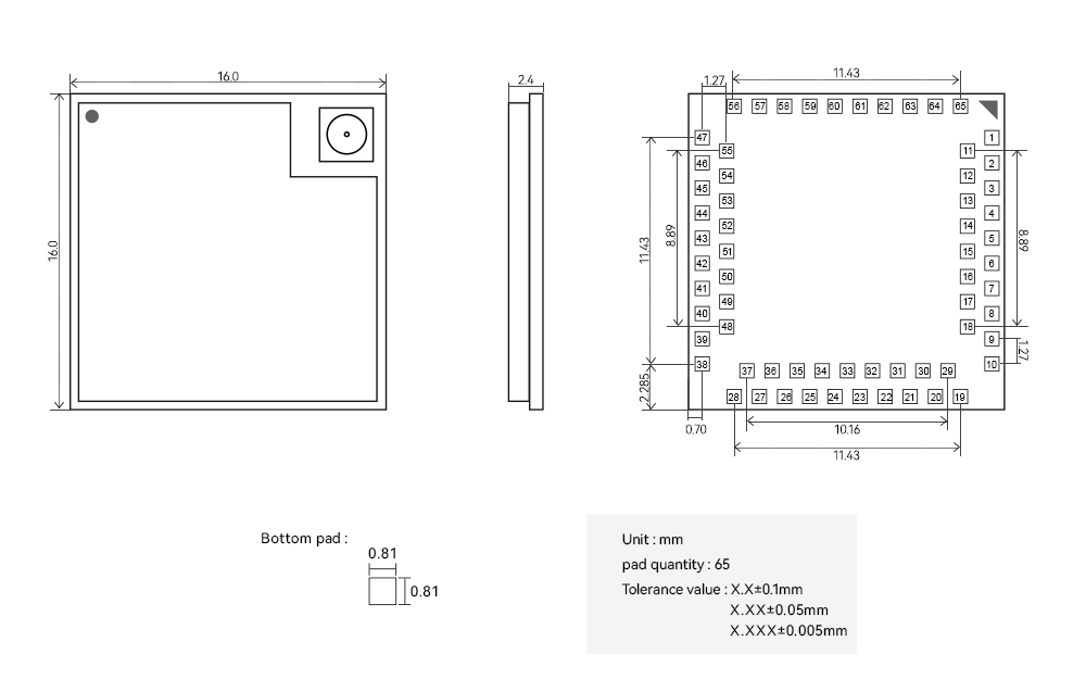 藍(lán)牙m(xù)esh無(wú)線模塊引腳 藍(lán)牙m(xù)esh無(wú)線模塊引腳