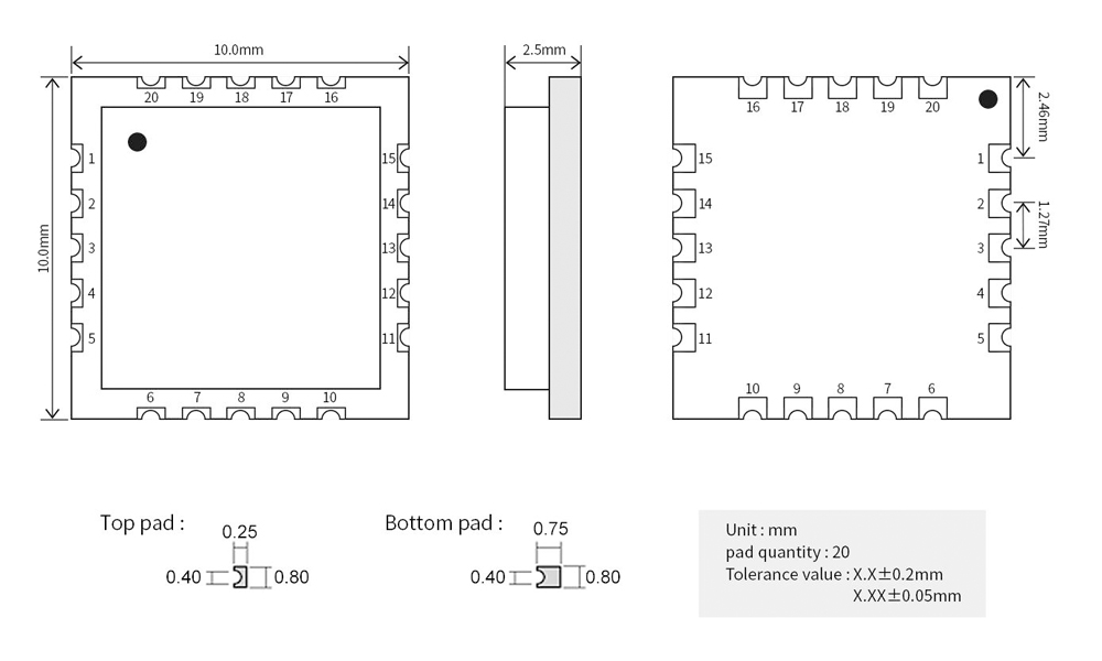 lora模塊引腳 lora模塊引腳