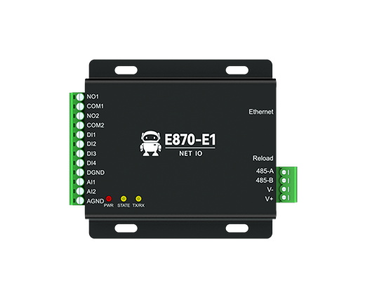 以太網(wǎng)云IO網(wǎng)關(guān)