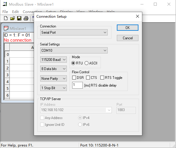 TCP服務(wù)器虛擬串口4 TCP服務(wù)器虛擬串口4